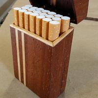 Cigarette box