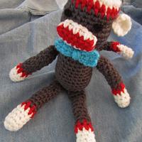 Vintage Style Sock Monkey with Bow Tie - Project by CharleeAnn