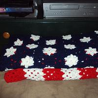 Grand old flag blanket