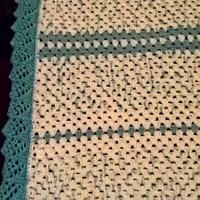 crochet blanket  - Project by mobilecrafts
