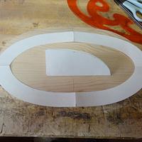 FRENCH CURVE OVAL