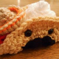 Crochet Fiesta Taco Amigurumi