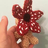 Handmade Crochet Demogorgon Amigurumi