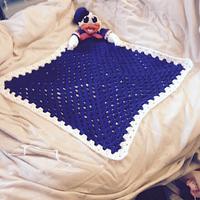 Donald Duck inspired lovey