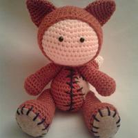 FALCO the baby fox - Project by Sherily Toledo's Talents