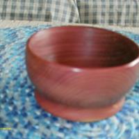 Cedar bowl - Project by Rustic1
