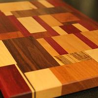 The Quilt Cutting Board - Project by John 