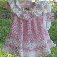 Springtime baby dress - Project by char2m6163ec