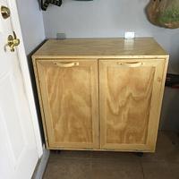 Laundry Cabinet - Project by Angelo