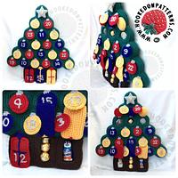 Christmas Tree Advent Calendar - Project by Ling Ryan