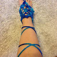 Barefoot Sandal - Project by FashionBomb