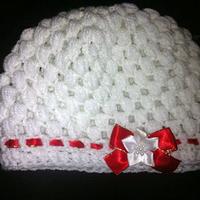 Puff stitch Beanie - Project by Emma Stone