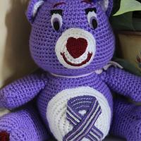 Care Bear for pancreatitis patient - Project by WinterDafney