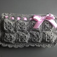 Grey Clutch - Project by Farida Cahyaning Ati