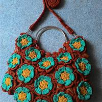 Flowery bag