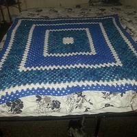 GRAND DAUGHTERS BLANKET - Project by DENISE