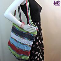 Yarnie Tote Bag - Project by JessieAtHome