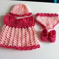 My crochet items