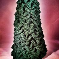 Crocodile Stitch Christmas Tree