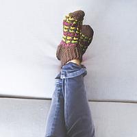 Crochet Socks - Project by janegreen