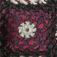 Cranesbill Lace Wrap - Project by Michelle