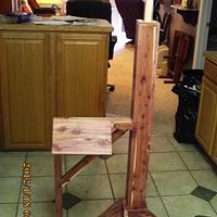 saddle stand - Project by barnwoodcreations