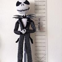 Jack Skellington - Project by Betsi Brunson 