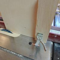 QUICK EASY AND INEXPENSIVE TENON JIG SETUP - Project by kiefer