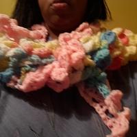 my scarf/shawls I made for me