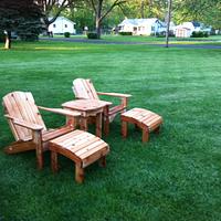 Outdoor chairs  - Project by Learch