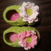 Cross Strap Baby Sandals