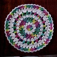 Circular Washcloth - Project by Frances Glennon