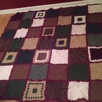 patchwork charity afghan - Project by Nicole