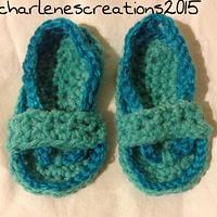 Baby Sandals - Project by CharlenesCreations 