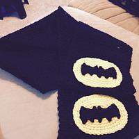 Batman scarf - Project by FashionBomb