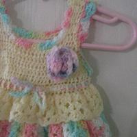 Ruffled Baby sundress