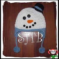 Snowmen Crochet Hats