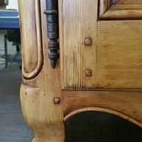 French Pine Chest