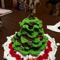 O Christmas Tree - Project by Alana Judah