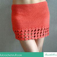 Crochet Skirt Pattern - Project by janegreen