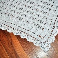 Heirloom Lace Baby Afghan