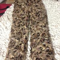 Mobius Leopard Scarf - Project by SheilaSchnauzies