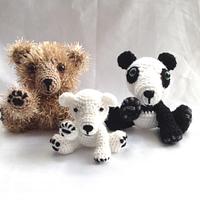 My Amigurumi Bears ? - Project by Ling Ryan