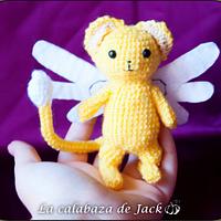 Kero Amigurumi - Sakura Card Captor - La Calabaza de Jack - Project by La Calabaza de Jack