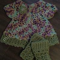 Top and leg warmers - Project by michesbabybout