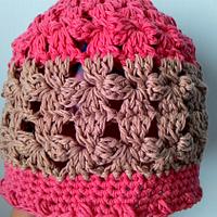 Petal beanie - Project by Farida Cahyaning Ati
