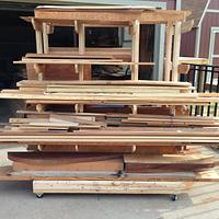 Mobil Lumber Rack
