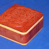 Chip Carved Celtic Box - Project by Celticscroller