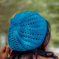 simple slouchy hat - Project by jane