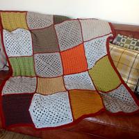 Textured Throw - Project by Anna